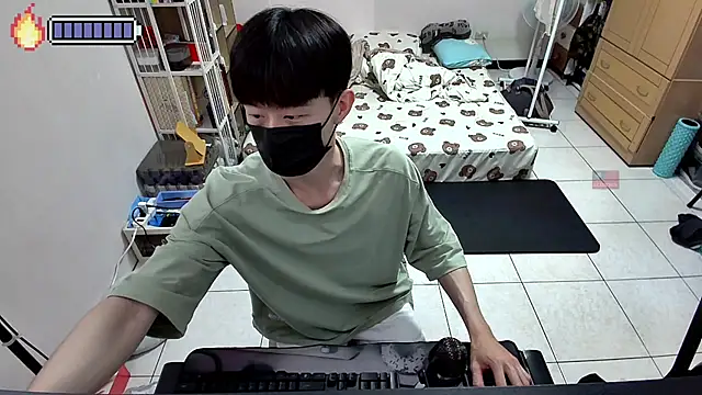 Snapshot of Kerberos_999 chatting on November 11, 2025, 6:35 am Kerberos 999 online show from November 11, 2025, 6:35 am