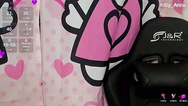 Kitty Anne online show from October 1, 2025, 11:00 pm