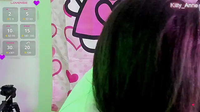 Kitty Anne online show from October 7, 2025, 1:03 am