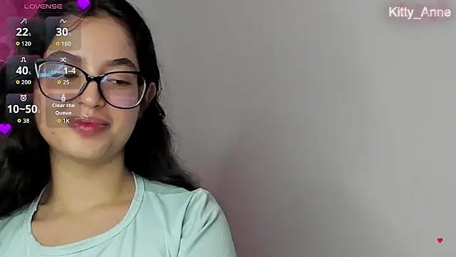 Kitty Anne online show from October 16, 2025, 4:57 am