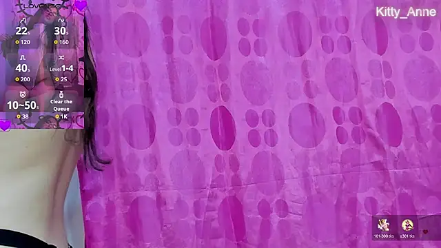 Kitty Anne online show from November 9, 2025, 3:05 am