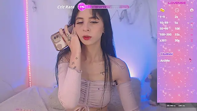 Lia  1 online show from October 21, 2025, 7:58 pm