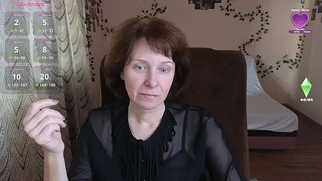 Lia Tito online show from October 17, 2025, 6:05 am