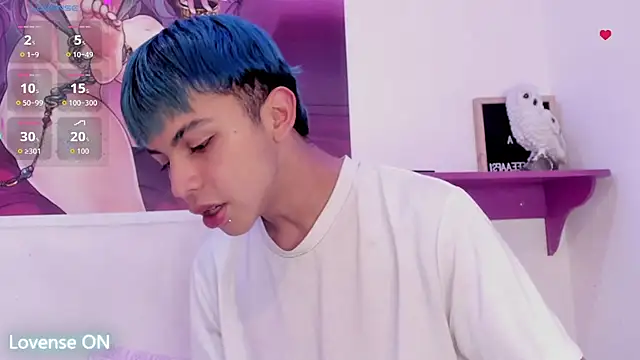 Princeapolo anki online show from September 29, 2025, 9:19 pm