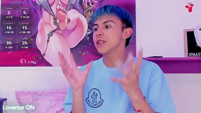 Princeapolo anki online show from October 1, 2025, 8:48 pm