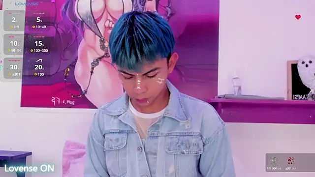 Princeapolo anki online show from October 2, 2025, 8:27 pm