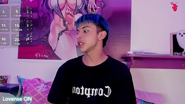 Princeapolo anki online show from October 3, 2025, 9:12 pm