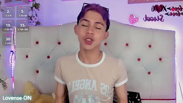 Princeapolo anki online show from October 16, 2025, 9:16 pm