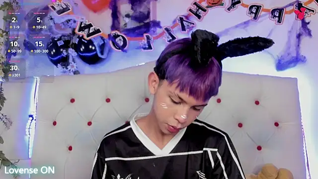 Princeapolo anki online show from October 17, 2025, 10:01 pm