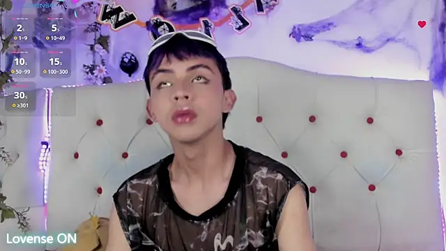 Princeapolo anki online show from October 25, 2025, 9:42 pm