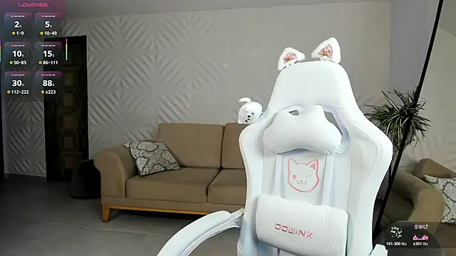 LiamCarterX online show from February 8, 2026, 3:54 am