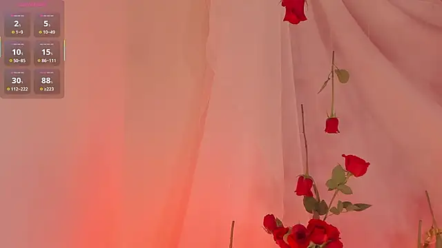 LiamCarterX online show from February 15, 2026, 6:21 am