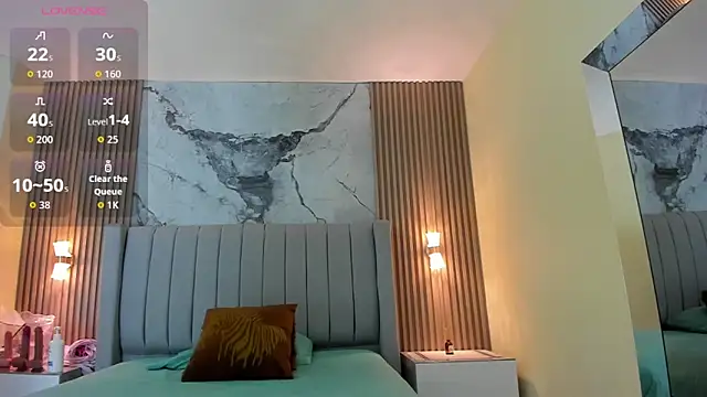 AURORAMARTIN2 online show from October 20, 2025, 7:36 pm