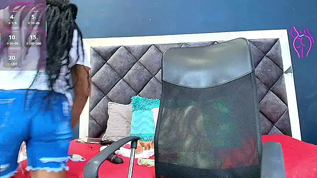 ebony  jheim online show from October 7, 2025, 12:02 pm