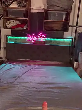 Shy Ivy online show from October 21, 2025, 7:47 pm