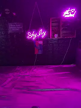 Shy Ivy online show from November 6, 2025, 10:54 pm