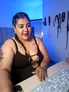 AndreaKinky online show from October 7, 2025, 8:11 am