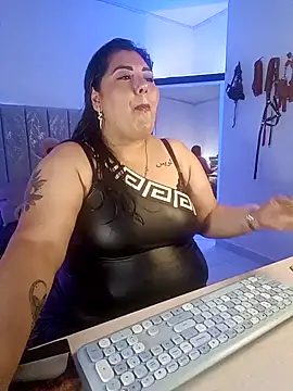 AndreaKinky online show from October 20, 2025, 8:26 am