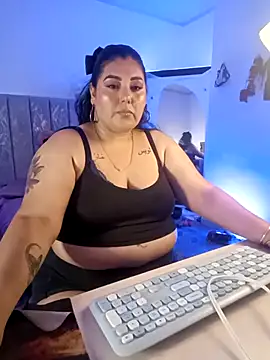 AndreaKinky online show from October 30, 2025, 8:16 am