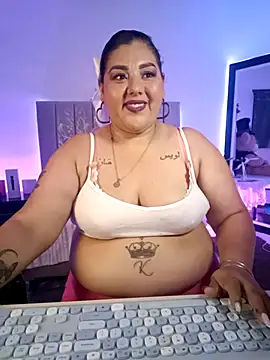 AndreaKinky online show from December 18, 2025, 8:09 am