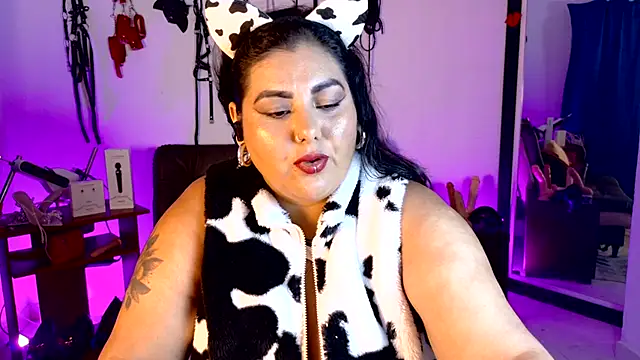 AndreaKinky online show from July 10, 2026, 10:34 pm