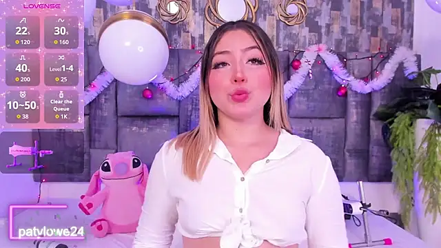 PatyLawrence online show from January 6, 2026, 1:31 am