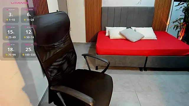 Johan barreto online show from September 10, 2025, 1:49 am