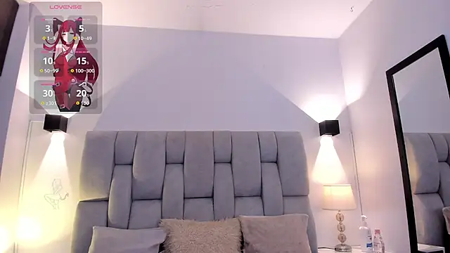 Mia volkova online show from October 12, 2025, 12:37 pm