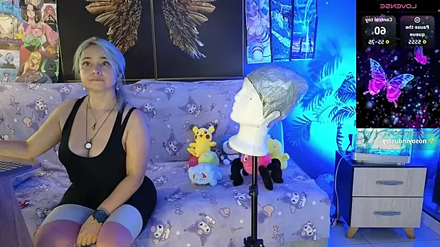 Mafecosecret online show from November 12, 2025, 10:30 pm