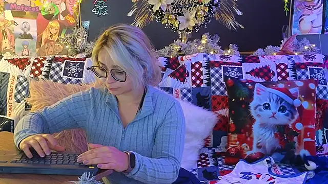 Mafecosecret online show from December 21, 2025, 1:24 am