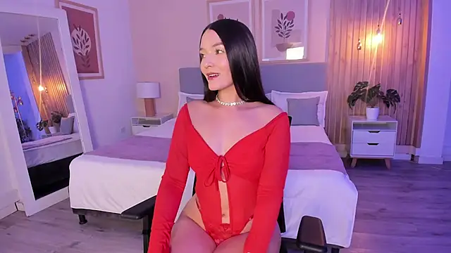 AuroraEvanss online show from May 23, 2026, 9:41 pm