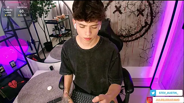 stev austin  online show from February 21, 2026, 9:16 pm