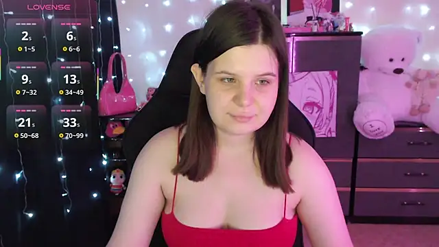 AmyVibess online show from September 15, 2025, 8:09 pm