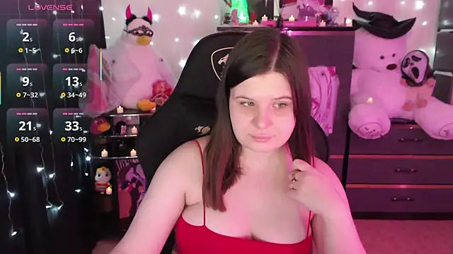 AmyVibess online show from October 20, 2025, 8:09 pm