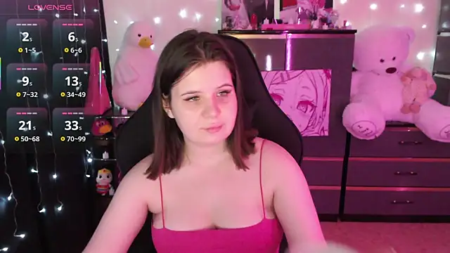 AmyVibess online show from November 13, 2025, 8:08 pm