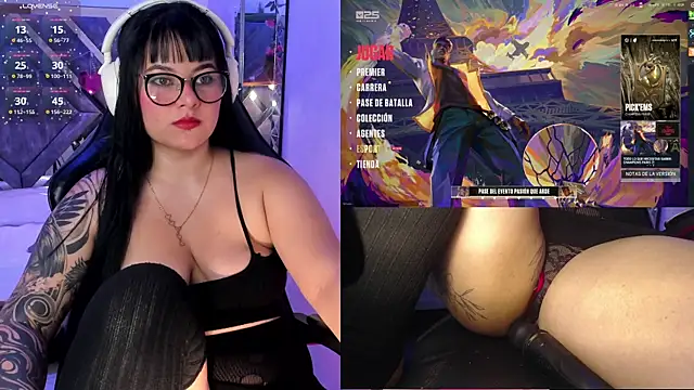 Snapshot of EternaAura chatting on September 27, 2025, 1:27 pm EternaAura online show from September 27, 2025, 1:27 pm