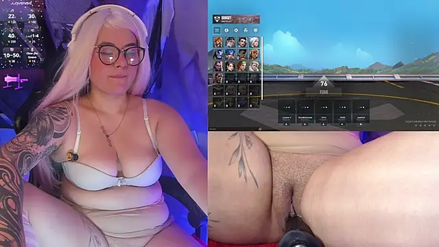 Snapshot of EternaAura chatting on October 28, 2025, 1:14 pm EternaAura online show from October 28, 2025, 1:14 pm