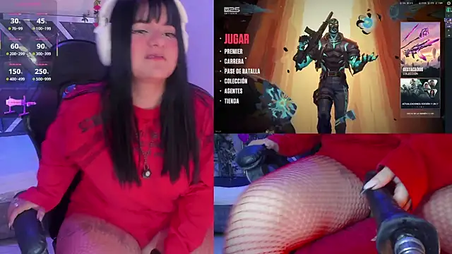 Snapshot of EternaAura chatting on November 4, 2025, 1:10 pm EternaAura online show from November 4, 2025, 1:10 pm