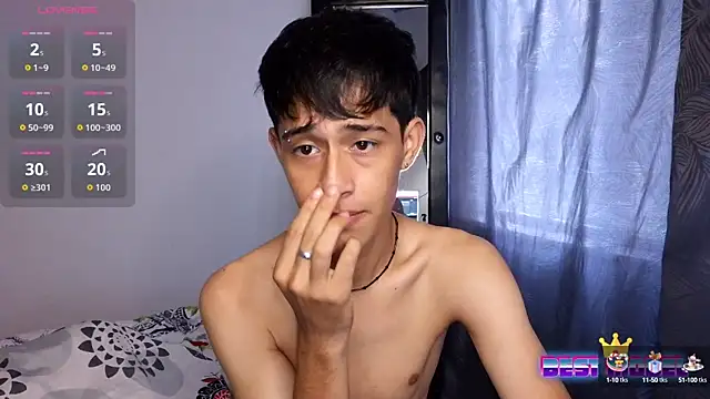 Danny cute 05 online show from October 6, 2025, 2:03 pm