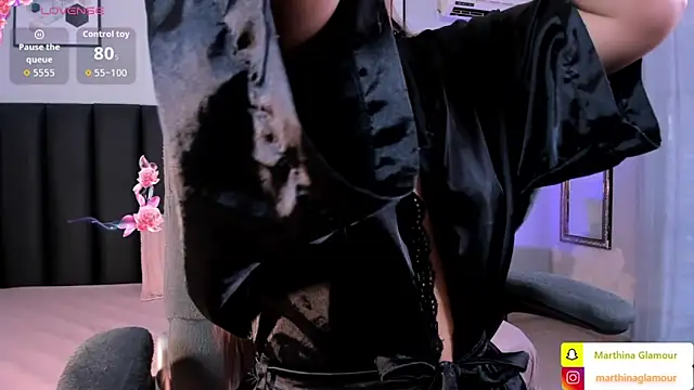 Marthina online show from January 7, 2026, 7:38 pm