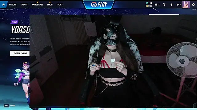 JackyNmD online show from July 7, 2026, 9:41 pm