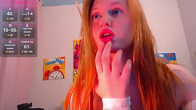 LuxXAngel online show from October 5, 2025, 12:31 am