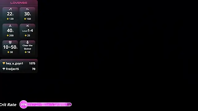 Stepha babe online show from November 29, 2025, 4:54 pm