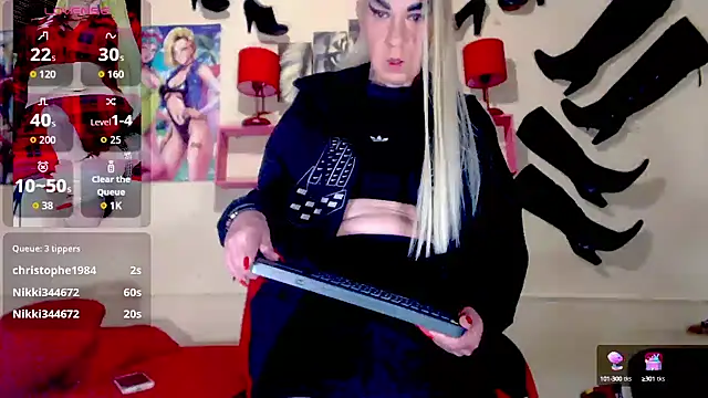 blondehot5v online show from October 11, 2025, 12:04 pm