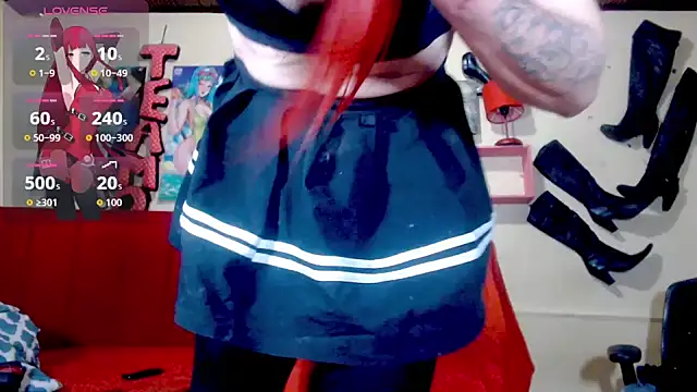 blondehot5v online show from January 10, 2026, 3:25 pm