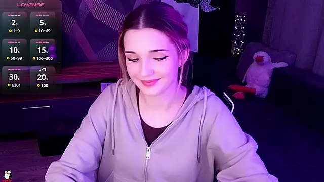 Sandy Belle online show from October 16, 2025, 9:16 pm