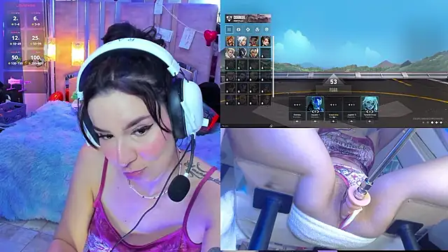 NicoleFerrel online show from February 17, 2026, 2:57 pm