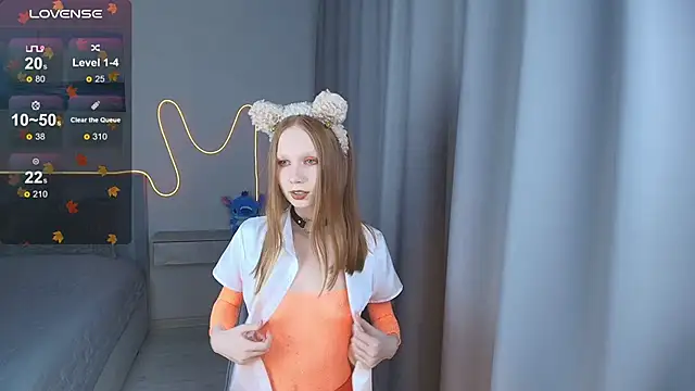 FoxyMira online show from October 3, 2025, 1:19 pm