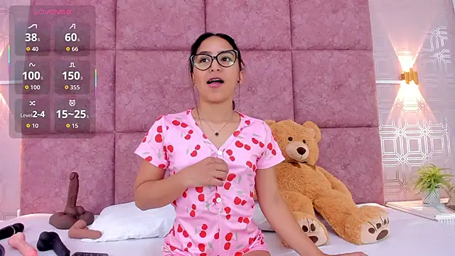 AmyStar1 online show from February 10, 2026, 10:25 pm