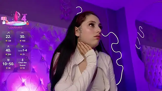 Megan  cole1 online show from November 5, 2025, 3:50 am